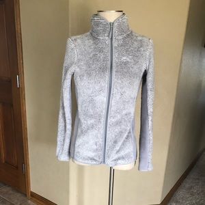 Jack wolf skin pine leaf zip up